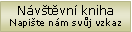 Textov pole: Nvtvn knihaNapite nm svj vzkaz